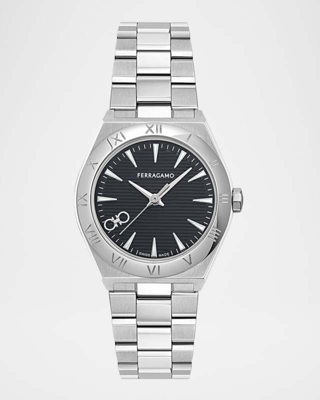 Vega Upper East 28MM Stainless Steel Bracelet Watch